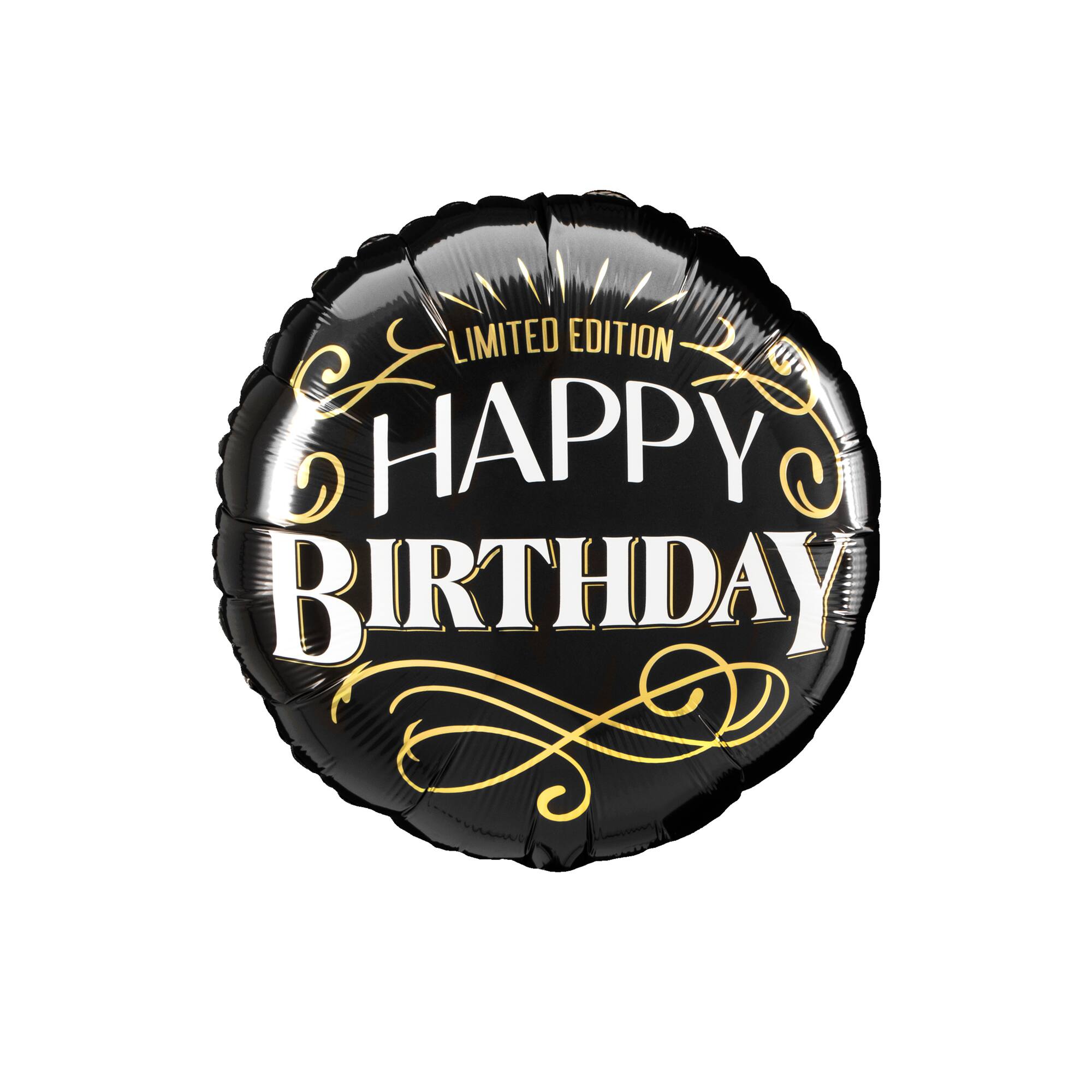 18" Aged to Perfection Foil Balloon